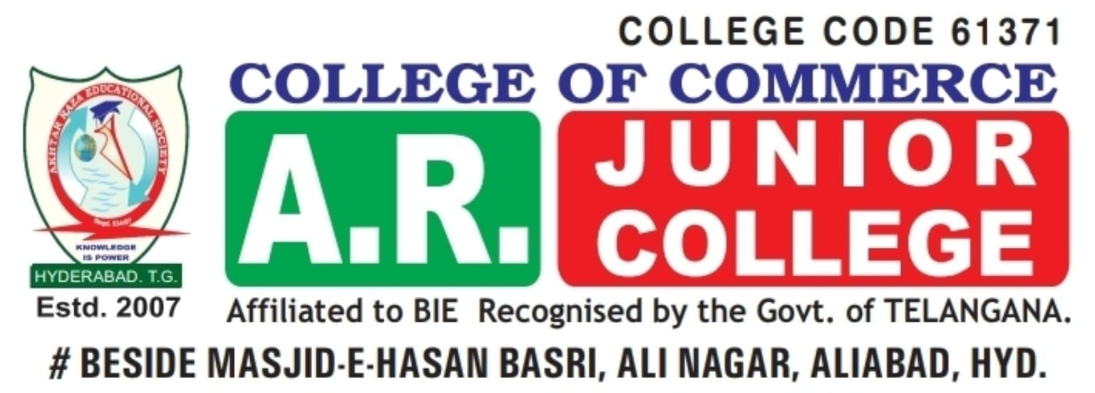 A.R. College of Commerce Junior College, Hyderabad